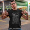The Lovers Tarot Card Goth Skull Halloween Gothic Occult Shirt, Skeleton Masks