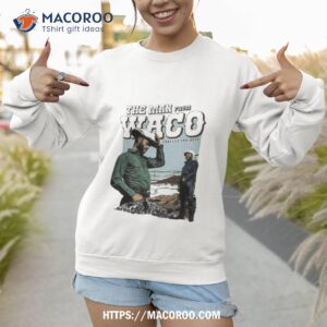 the man from waco charley crockett 2023 shirt sweatshirt