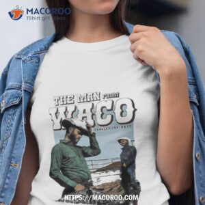 The Man From Waco Charley Crockett 2023 Shirt