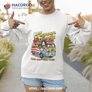 the manson family 1969 american tour shirt sweatshirt