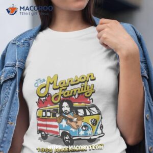 The Manson Family 1969 American Tour Shirt