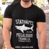 The Meg Jason Statham Megalodon Shark Fishing Shirt