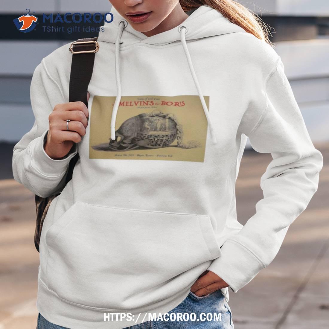 The Melvins & Boris Twins Of Evil Tour Mystic Theatre Petaluma Ca August 29 2023 Shirt The Melvins & Boris Twins Of Evil Tour Mystic Theatre Petaluma Ca August 29 2023 Shirt