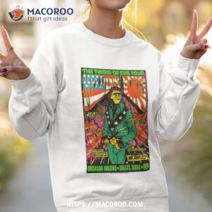 The Melvins Rock Band The Twins Of Evil Tour Granada Theatre Dallas Texas October 04 2023 Art Poster Design Shirt 3 the melvins rock band the twins of evil tour granada theatre dallas texas october 04 2023 art poster design shirt sweatshirt 2