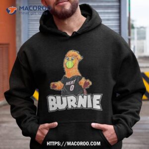 The Miami Heat Store Miami Heat Burnie Mascot Shirt