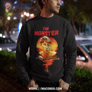 the monster sunset design naoya inoue shirt sweatshirt