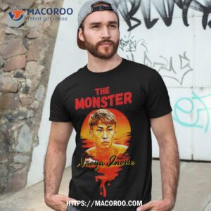 the monster sunset design naoya inoue shirt tshirt 3