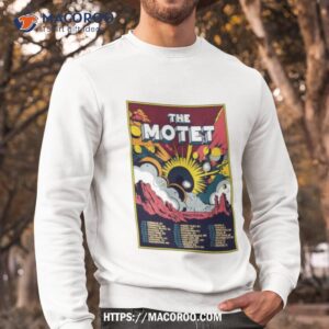 the motet fall tour 2023 shirt sweatshirt