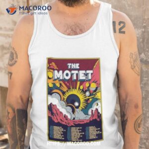 the motet fall tour 2023 shirt tank top