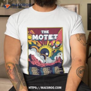 The Motet Fall Tour 2023 Shirt