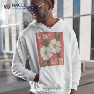 The National 16 August Event Atlanta Poster Limited Shirt