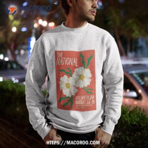 the national 16 august event atlanta poster limited shirt sweatshirt