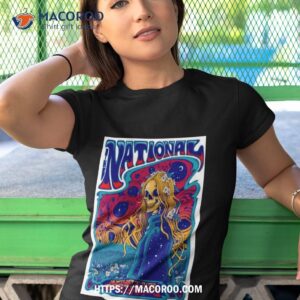 the national 2023 new haven ct poster shirt tshirt 1