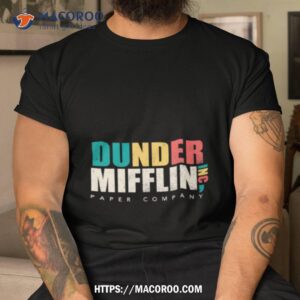 the office dunner shirt tshirt
