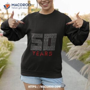 the official celebrate 50 years of hip hop fan gifts shirt sweatshirt 1
