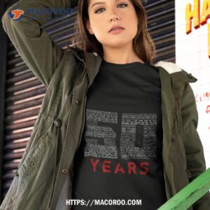 The Official Celebrate 50 Years Of Hip Hop Fan Gifts Shirt
