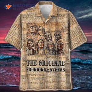 The Original Founding Fathers Hawaiian Shirt