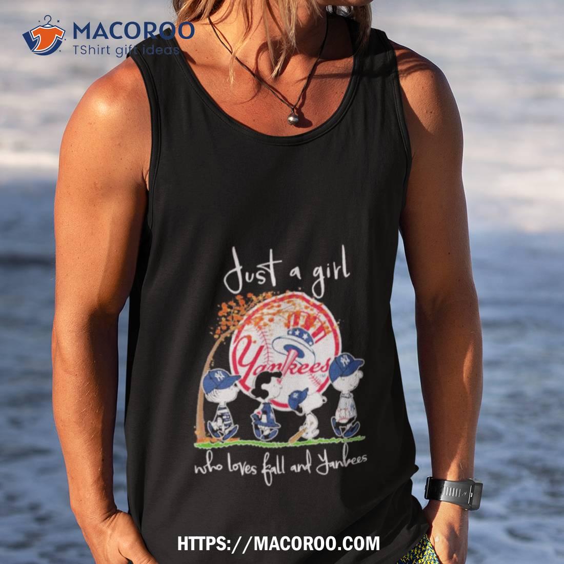 The Peanut Just A Girl Who Loves Fall And Yankees Shirt The Peanut Just A Girl Who Loves Fall And Yankees Shirt