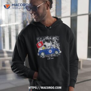 The Peanuts Snoopy And Woodstock Just A Girl Who Love Christmas And Love La Clippers Shirt