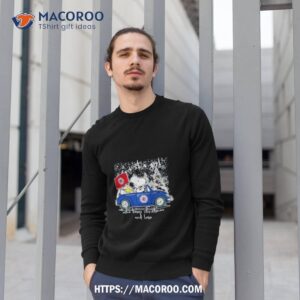 the peanuts snoopy and woodstock just a girl who love christmas and love la clippers shirt sweatshirt 1