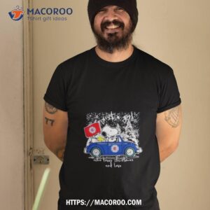 The Peanuts Snoopy And Woodstock Just A Girl Who Love Christmas And Love La Clippers Shirt