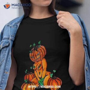 The Playful Pumpkin Patch Halloween 2023 Shirt