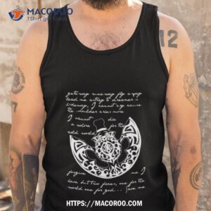 the poet and the pendulum shirt tank top