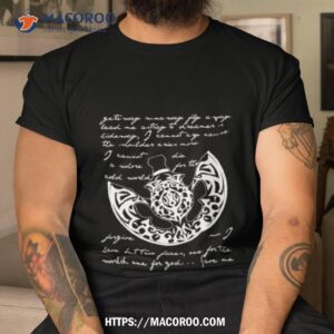 The Poet And The Pendulum Shirt