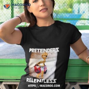 the pretenders relentless shirt tshirt 1
