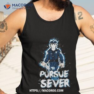 the pursue and sever officer myers michael myers halloween shirt tank top 3