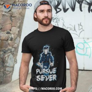 The Pursue And Sever Officer Myers Michael Myers Halloween Shirt