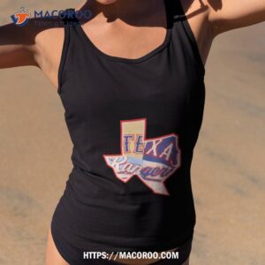 the rangers state map shirt tank top 2