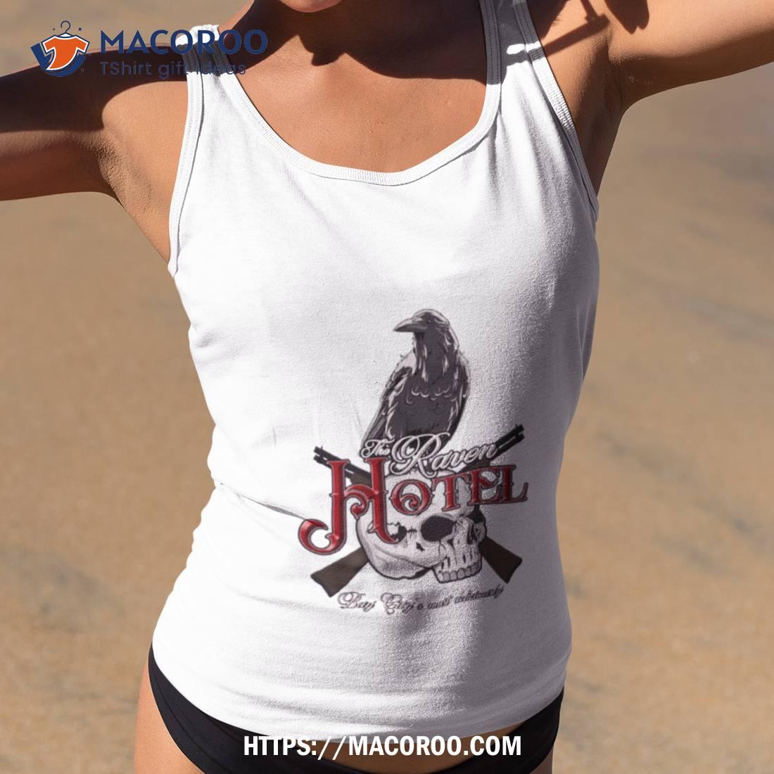 The Raven Hotel Altered Carbon Shirt The Raven Hotel Altered Carbon Shirt
