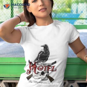 The Raven Hotel Altered Carbon Shirt 3 the raven hotel altered carbon shirt tshirt 1