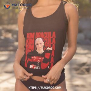 the red kim dracula shirt tank top 1