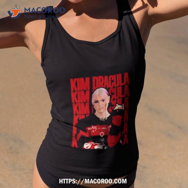 The Red Kim Dracula Shirt