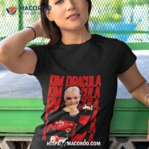 the red kim dracula shirt tshirt 1