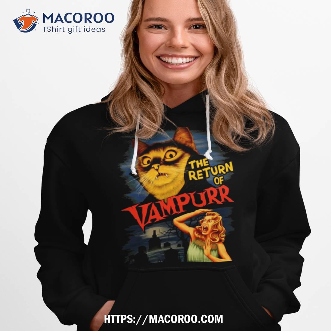 The Return Of Vampurr Halloween Shirt The Return Of Vampurr Halloween Shirt
