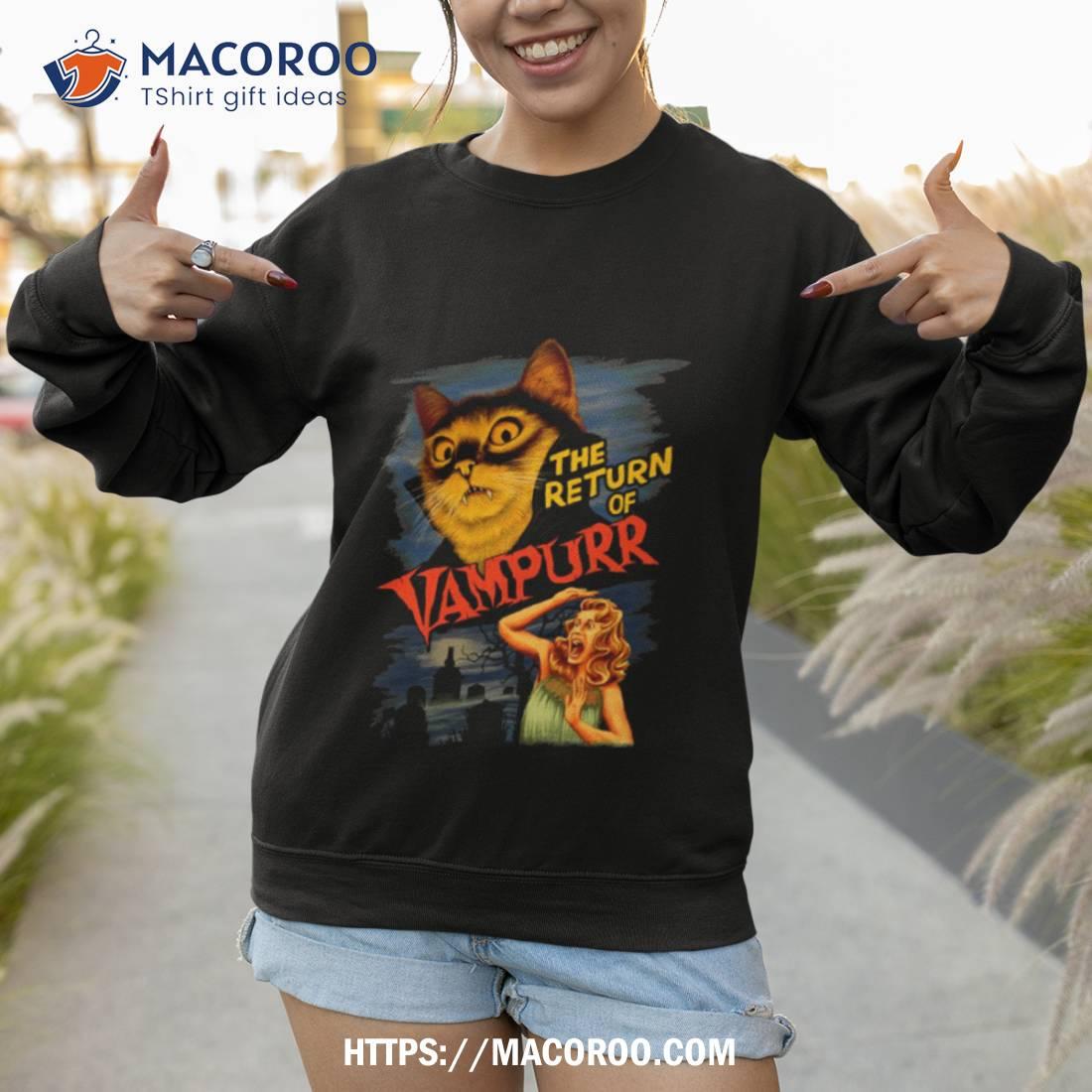 The Return Of Vampurr Halloween Shirt The Return Of Vampurr Halloween Shirt