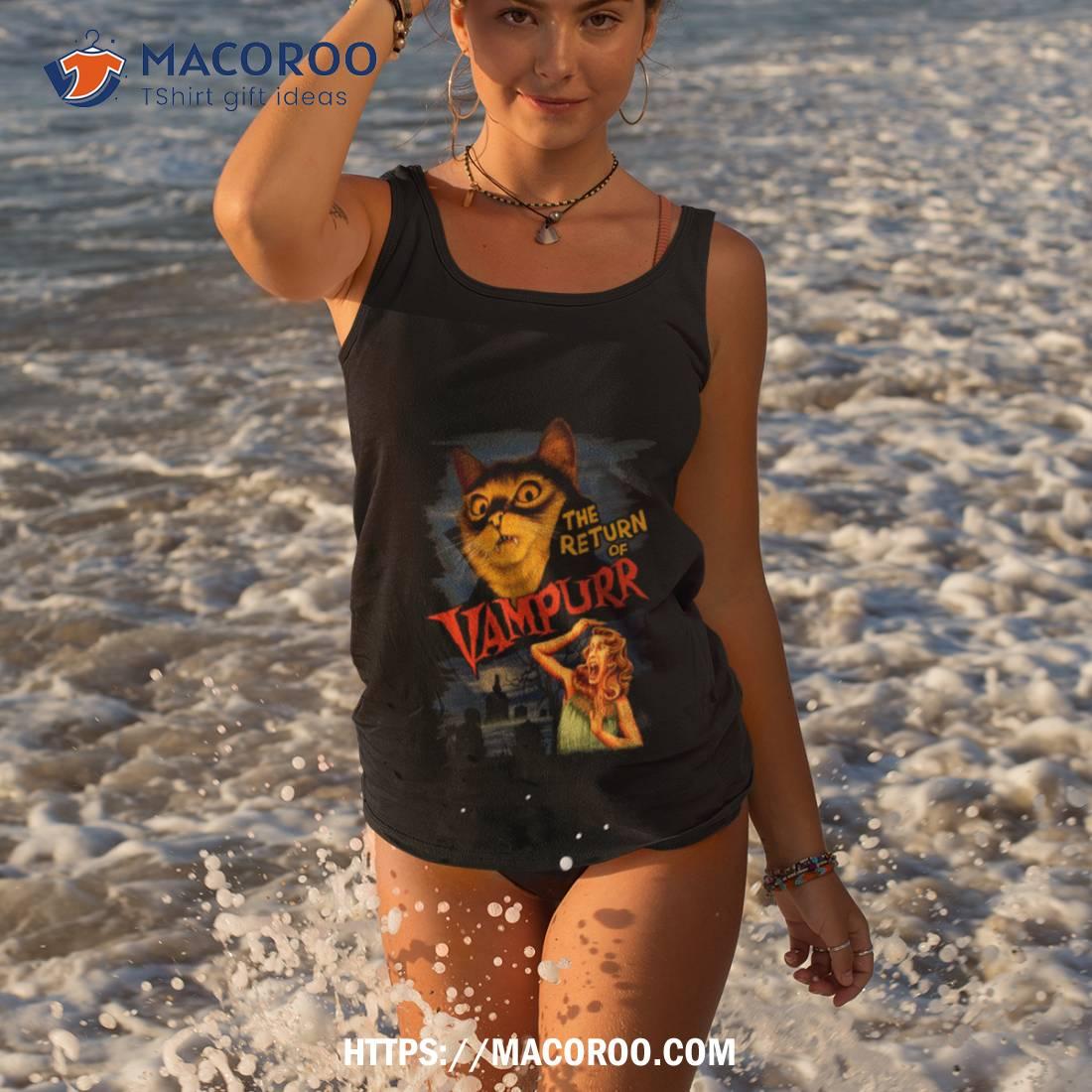 The Return Of Vampurr Halloween Shirt The Return Of Vampurr Halloween Shirt