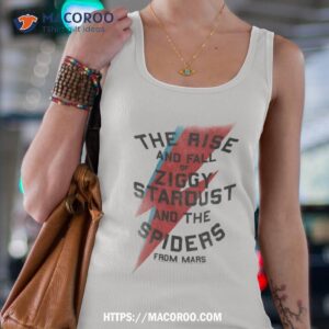 the rise and fall of ziggy stardust and the spiders from mars lightning bolt distressed shirt tank top 4