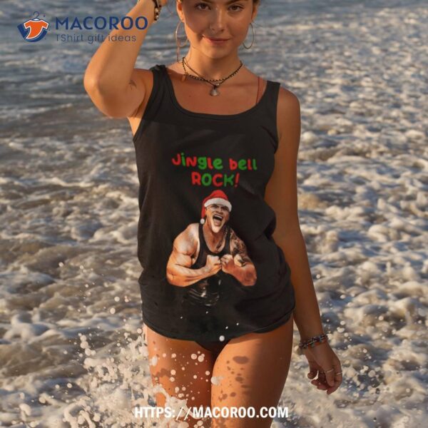 The Rock Christmas Meme Jingle Bell Rock Shirt