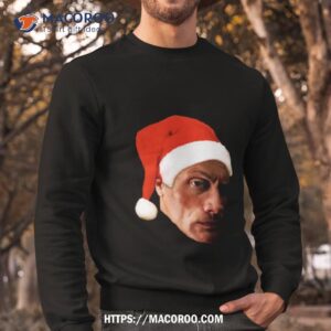 Dwayne The Rock Johnson eyebrow raise shirt, hoodie, sweater, long