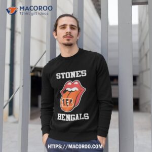 the rolling stones cincinnati bengals 2023 shirt sweatshirt 1