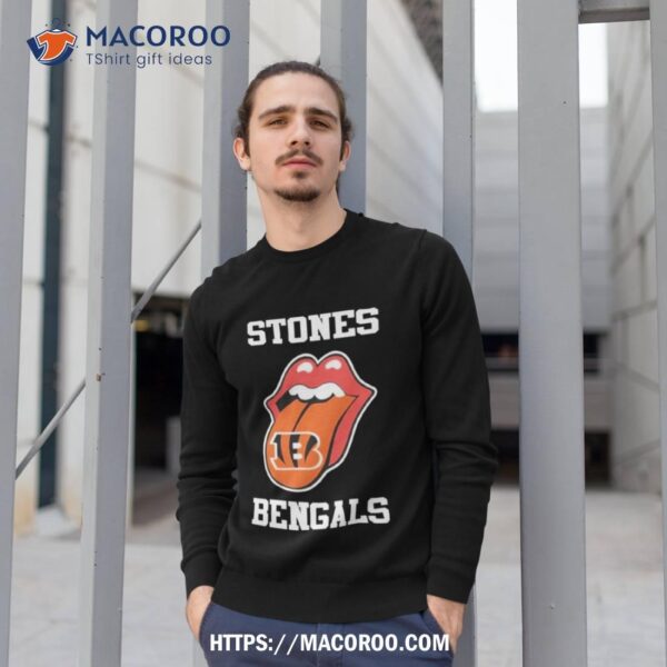 The Rolling Stones Cincinnati Bengals 2023 Shirt