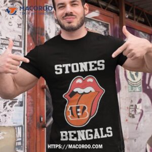 the rolling stones cincinnati bengals 2023 shirt tshirt 1