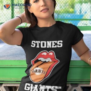 the rolling stones new york giants 2023 shirt tshirt 1