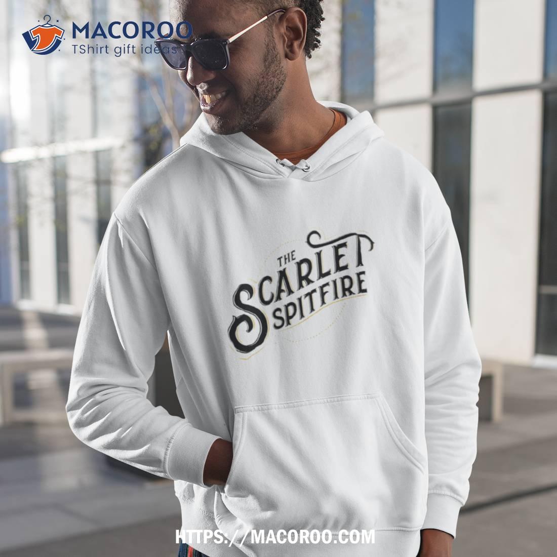 The Scarlet Spitfire Shirt Hoodie 1