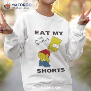 The Simpsons Bart Simpson Eat My Shorts Cartoon Shirt 3 the simpsons bart simpson eat my shorts cartoon shirt sweatshirt 2