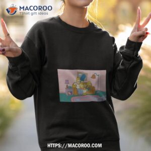 The Simpsons Family On The Couch Shirt 2 the simpsons family on the couch shirt sweatshirt 2